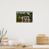 Bond Herfsten, Michigan. Poster (Keuken)