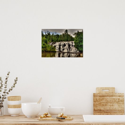 Bond Herfsten, Michigan. Poster (Keuken)