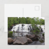 Bond Herfsten, Michigan's Briefkaart op het bovens (Voorkant / Achterkant)