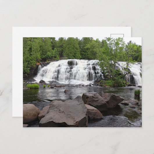 Bond Herfsten, Michigan's Briefkaart op het bovens (Voorkant / Achterkant)