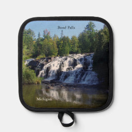 Bond Herfsten Oven Mitt en Pot Houders