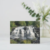 Bond Herfsten, Paulding, Michigan's Opper Peninsul Briefkaart (Staand voorkant)