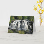 Bond Herfsten, Paulding, Michigan's Upper Peninsul Kaart (Gele Bloem)