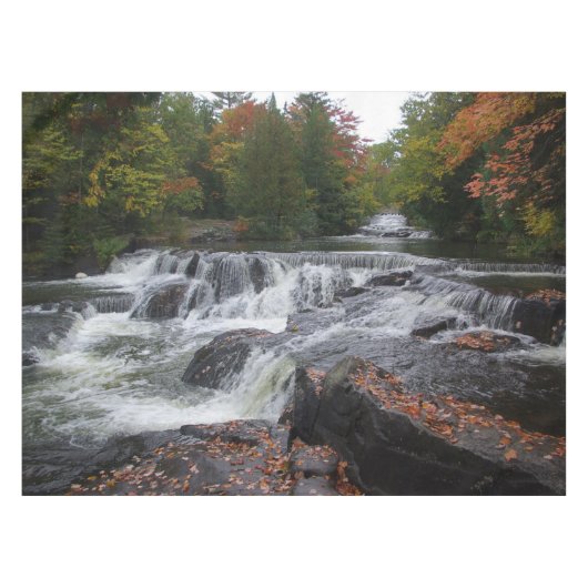 Bond Herfsten Tafeldoek cascades Tafelkleed (Voorkant (Horizontaal))