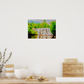 Bond Herfsten, U.P., Michigan. Poster (Keuken)