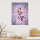 Bond Mermaid Moeder en Baby Print (Keuken)
