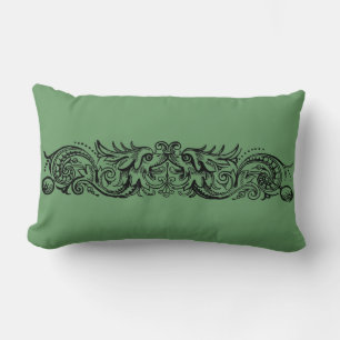 Bond Monsters Cotton Lumbar Pillow Kussen