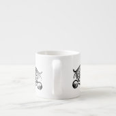 Bond Monsters Espresso Mok (Achterkant)