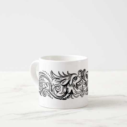 Bond Monsters Espresso Mok (Links)