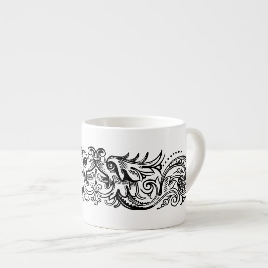 Bond Monsters Espresso Mok (Voorkant rechts)