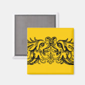 Bond Monsters Magnet (Voorkant / Achterkant)