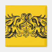 Bond Monsters Magnet (Voorkant)