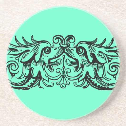 Bond Monsters Onderzetter (Voorkant)