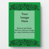 Bond Monsters Plaque Fotoplaat (voorkant)