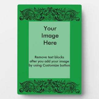 Bond Monsters Plaque Fotoplaat