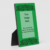 Bond Monsters Plaque Fotoplaat (Zijkant)