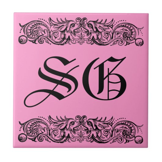 Bond Monsters Tegel Tegeltje (Voorkant)