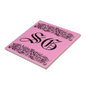 Bond Monsters Tegel Tegeltje (Zijkant)