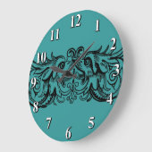 Bond Monsters Wall klok (Hoek)