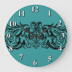 Bond Monsters Wall klok