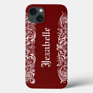 Bond Monsters White Print Casemate voor iPad Air Case-Mate iPhone Case