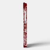 Bond Monsters White Print Casemate voor iPad Air Case-Mate iPhone Case (Achterkant / Links)