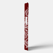 Bond Monsters White Print Casemate voor iPad Air Case-Mate iPhone Case (Achterkant / Rechts)