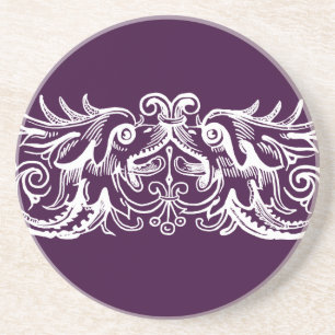 Bond Monsters White Print Onderzetter