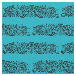 Bond monsters (zwart) stof