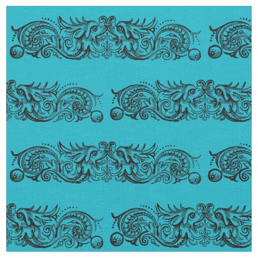 Bond monsters (zwart) stof (Close Up)