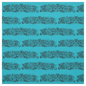 Bond monsters (zwart) stof (Swatch)