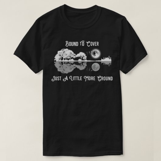 Bond om nog een beetje meer zomertijd te bedekken t-shirt (Design voorkant)