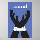 Bond Records Hands Tied Poster (Voorkant)