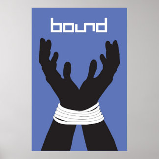 Bond Records Hands Tied Poster