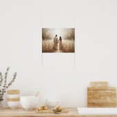 Bond van het Geloof, Digitale Christelijke Kunst,  Poster (Keuken)