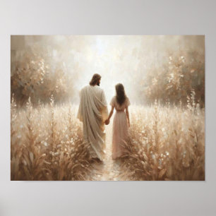 Bond van het Geloof, Digitale Christelijke Kunst, Poster