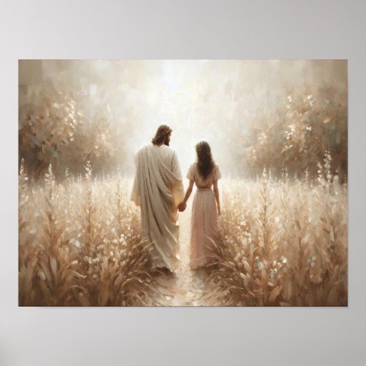 Bond van het Geloof, Digitale Christelijke Kunst,  Poster (Voorkant)