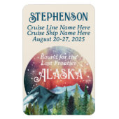 Bond voor de laatste grensdeur van Alaska Magneet (Verticaal)