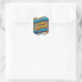 Bond voor Glory Ronde Sticker (Tas)