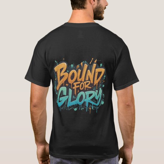 Bond voor Glory T-shirt (Achterkant)