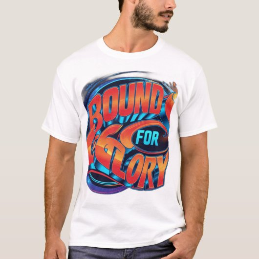 Bond voor Glory T-shirt (Voorkant)