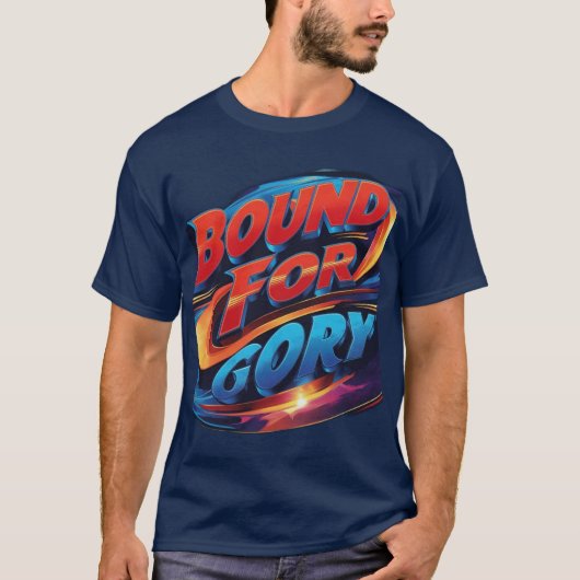 Bond voor Glory T-shirt (Voorkant)