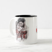 Bond voor Mok van Life Coffee (Voorkant links)