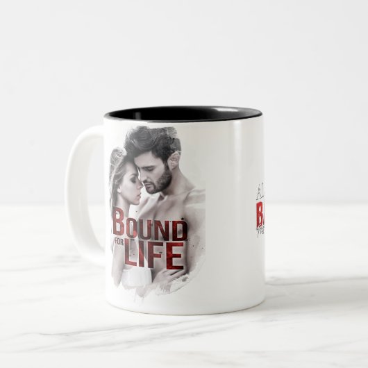 Bond voor Mok van Life Coffee (Voorkant links)