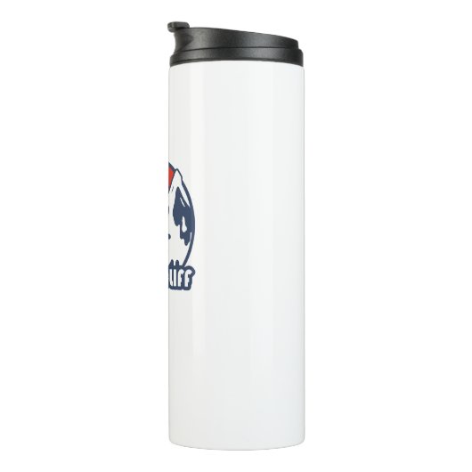 Bondcliff New Hampshire Sun Eagle Thermosbeker (Geroteerd rechts)