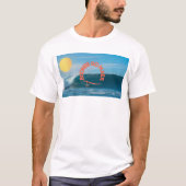 Bonde do Mar  T-shirt (Voorkant)