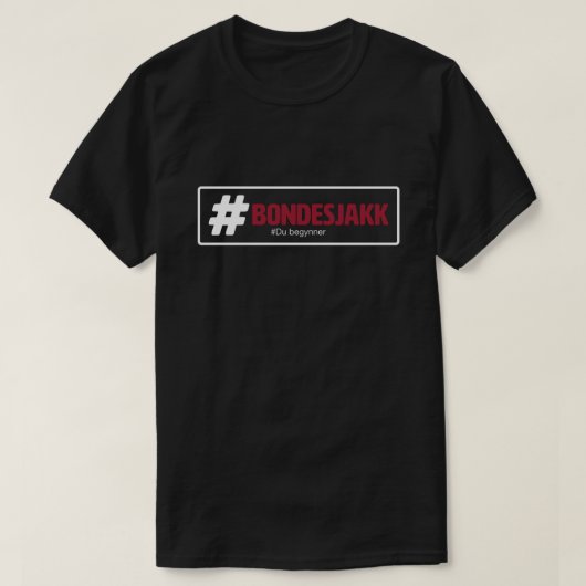 Bondesjak T-shirt (Design voorkant)