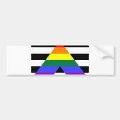 bondgenoot bumpersticker (Voorkant)