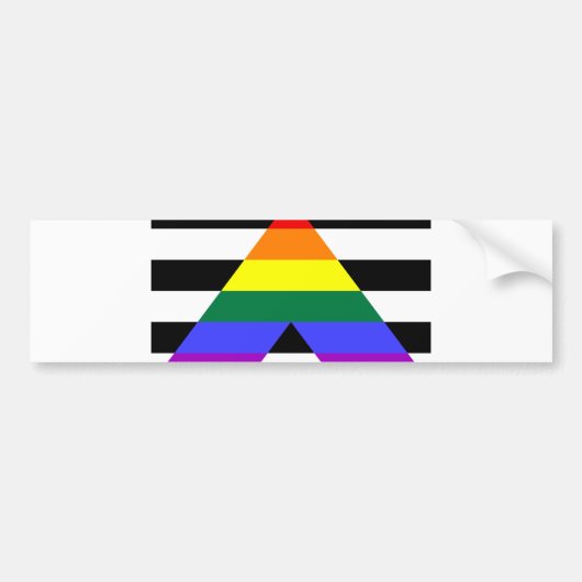 bondgenoot bumpersticker (Voorkant)