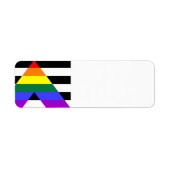 bondgenoot etiket (Voorkant)